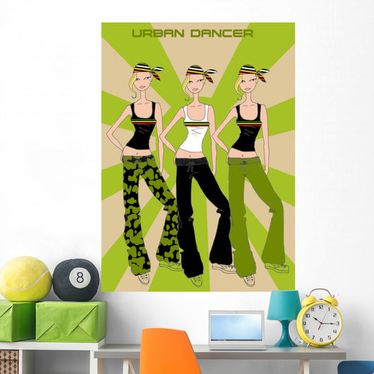 Hip Hop Wall Decal