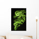 Green Smoke Wall Decal