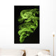 Green Smoke Wall Decal