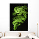 Green Smoke Wall Decal