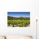 Vineyard with Gordes Wall Decal