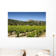 Vineyard with Gordes Wall Decal