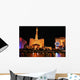Evening Las Vegas Wall Decal