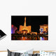 Evening Las Vegas Wall Decal