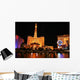 Evening Las Vegas Wall Decal