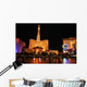 Evening Las Vegas Wall Decal