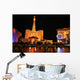 Evening Las Vegas Wall Decal