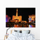 Evening Las Vegas Wall Decal