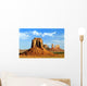 Artist's Point Monument Valley Wall Decal