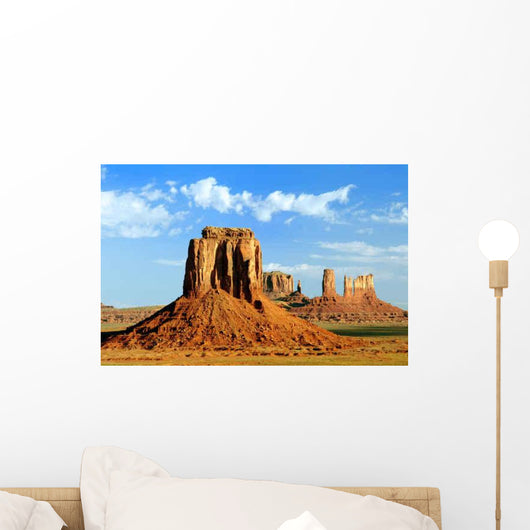 Artist's Point Monument Valley Wall Decal