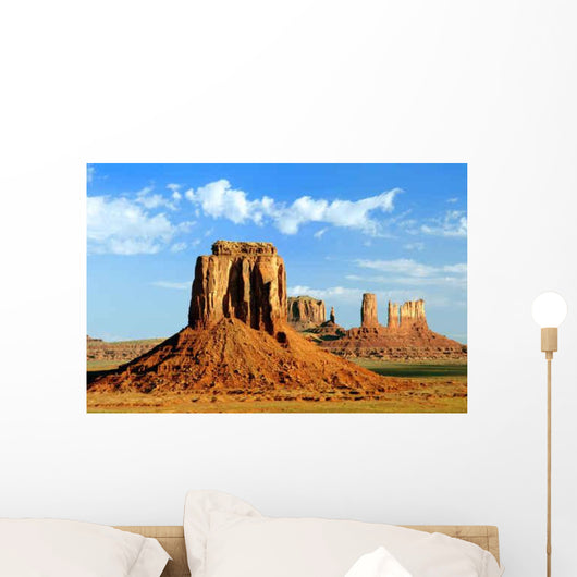 Artist's Point Monument Valley Wall Decal