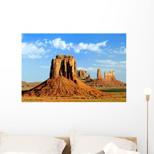 Artist's Point Monument Valley Wall Decal