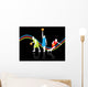 Basketball Wall Decal Design 1