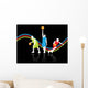 Basketball Wall Decal Design 1