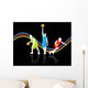 Basketball Wall Decal Design 1