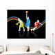 Basketball Wall Decal Design 1