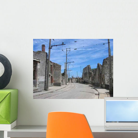 Rue Oaradour Sur Glane Wall Decal