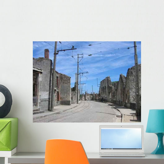 Rue Oaradour Sur Glane Wall Decal