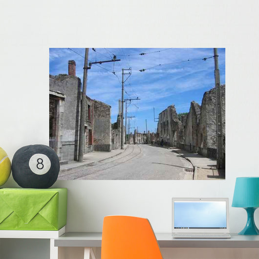 Rue Oaradour Sur Glane Wall Decal