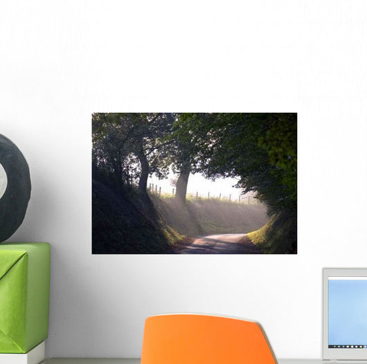 Country Road Wall Decal