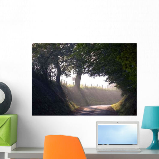 Country Road Wall Decal