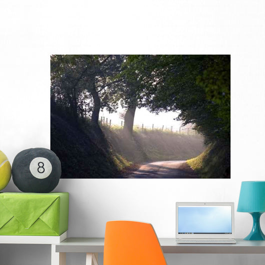 Country Road Wall Decal