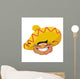 Mexican Face Wall Decal