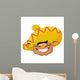 Mexican Face Wall Decal