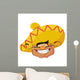 Mexican Face Wall Decal
