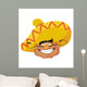 Mexican Face Wall Decal