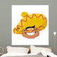 Mexican Face Wall Decal