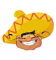 Mexican Face Wall Decal