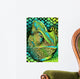 Head Khameliona Wall Decal