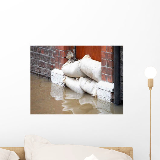 Flood Defenses Wall Decal