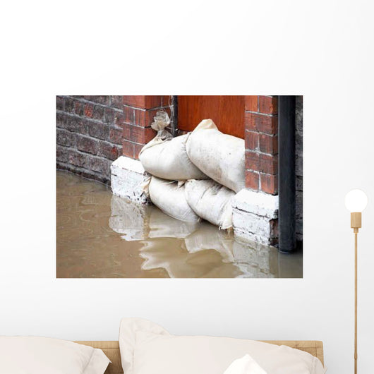 Flood Defenses Wall Decal
