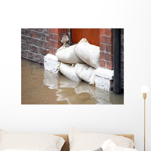 Flood Defenses Wall Decal