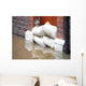 Flood Defenses Wall Decal