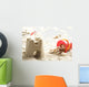 Sand Castle Beach Wall Decal Design 3