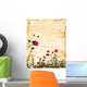 Flower Wall Decal Design 2