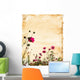 Flower Wall Decal Design 2