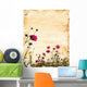 Flower Wall Decal Design 2