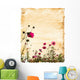 Flower Wall Decal Design 2