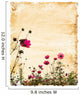 Flower Wall Decal Design 2