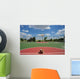 Basketball Field Wall Decal