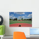 Basketball Field Wall Decal