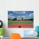 Basketball Field Wall Decal