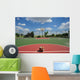 Basketball Field Wall Decal