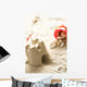 Sand Castle Beach Wall Decal Design 2