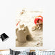 Sand Castle Beach Wall Decal Design 2