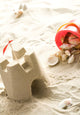 Sand Castle Beach Wall Decal Design 2